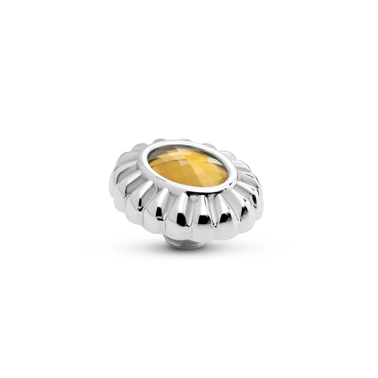 Melano VIVID Royal Steentje (ZILVER) AMBER HAZE