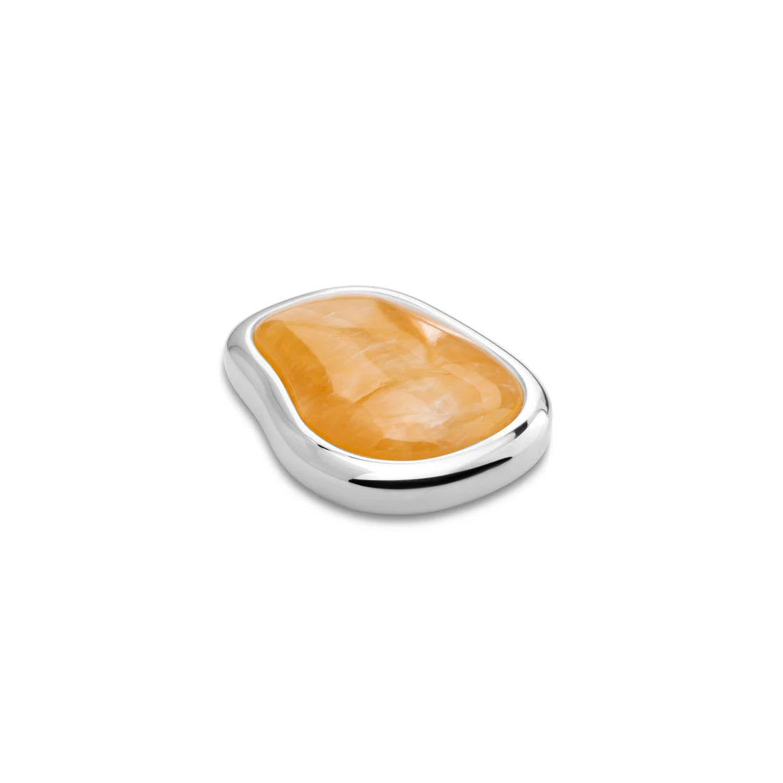 Melano KOSMIC Flowing Gem Steen (ZILVER) YELLOW CALCITE