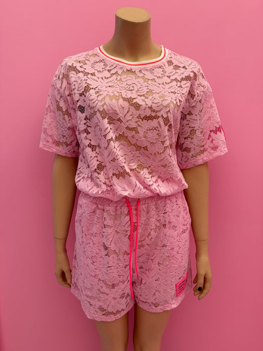 2DELIGE SET KANT (ROZE)