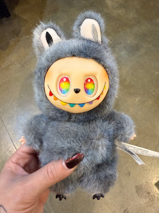 Labubu grijs (SECRET)