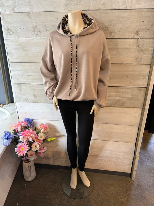 Hoodie Pantertje