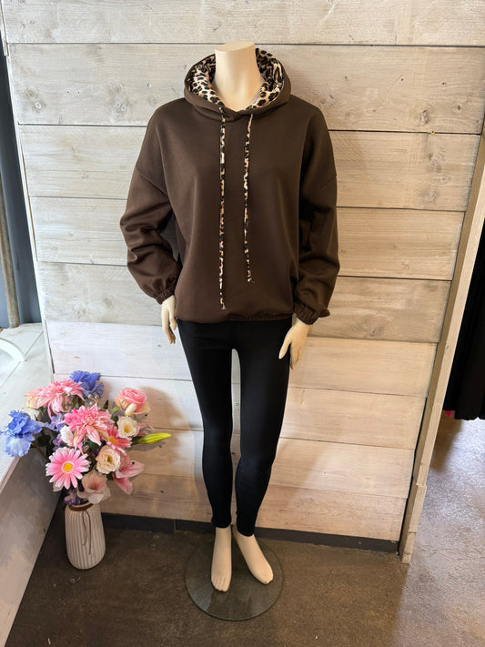 Hoodie Pantertje