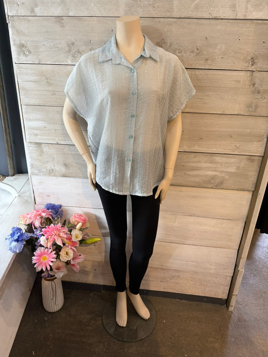 Glitter blouse