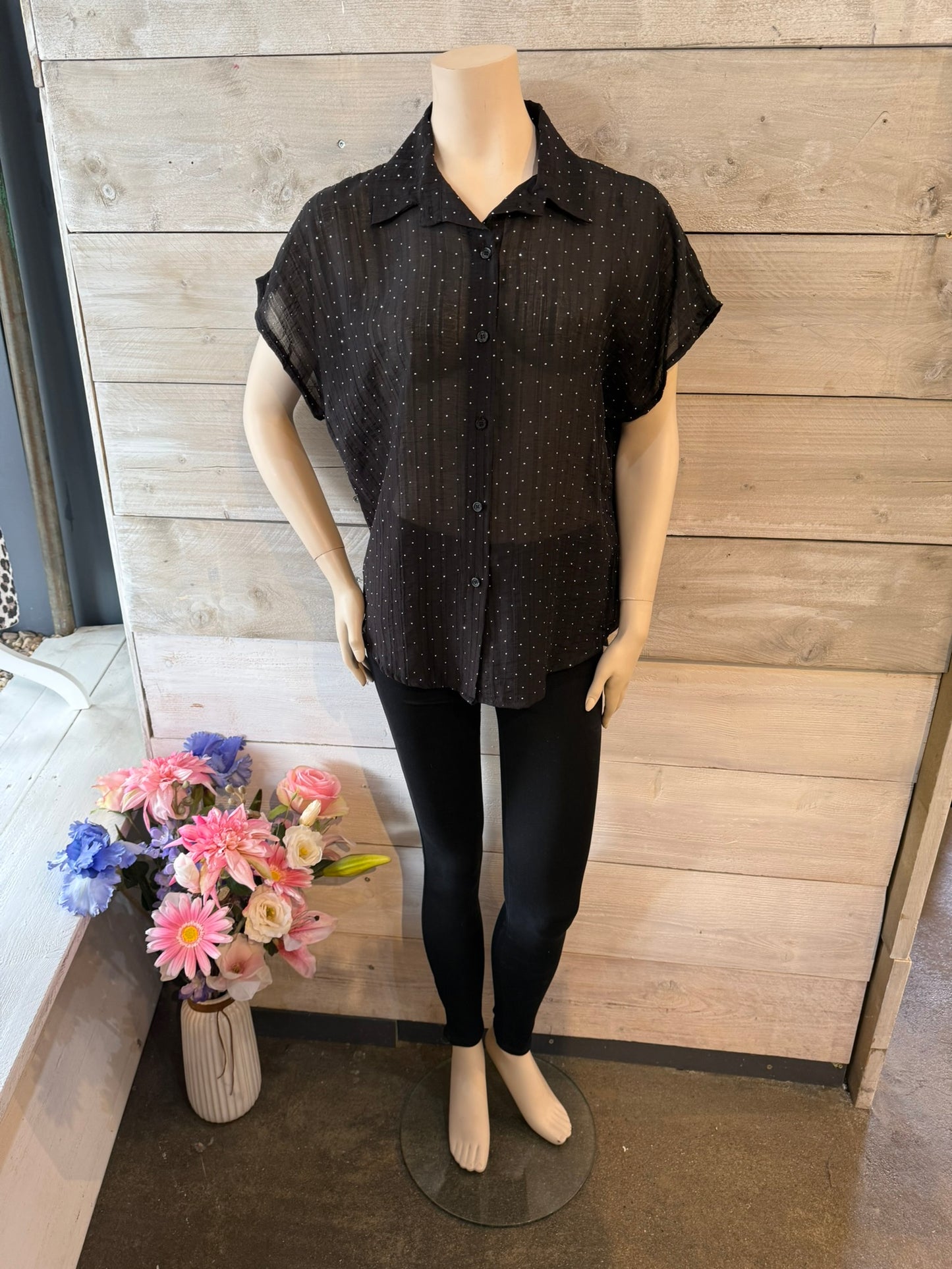 Glitter blouse