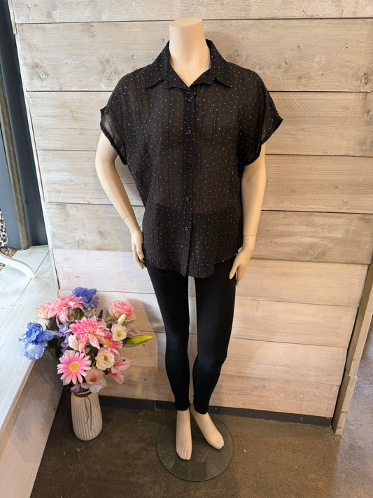 Glitter blouse