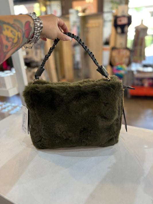 Bont tas groen