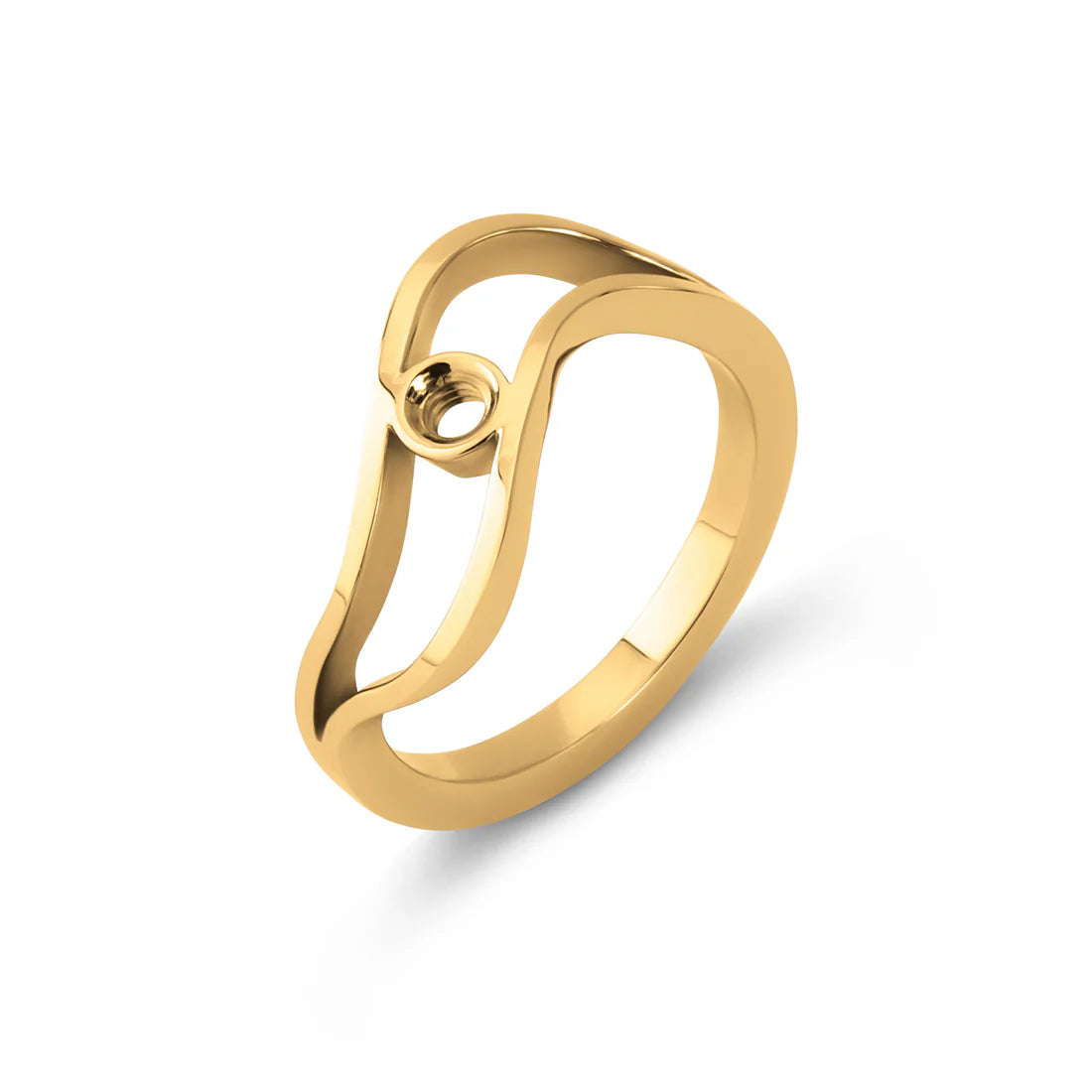 Melano Twisted Tamara Ring GOUD TR47
