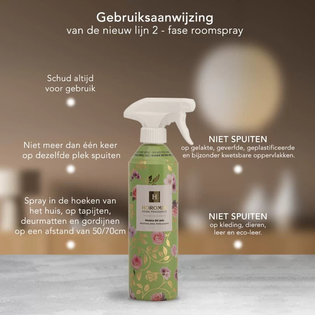 Horomia Roomspray Petali di Peonia